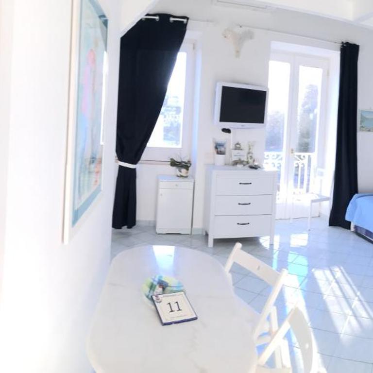 Santiago vacation home in Positano - Studio Apartment with Sea View - 20