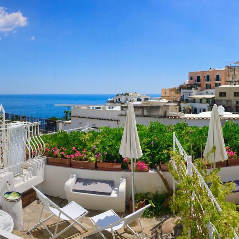 Hotel Villa Delle Palme in Positano - Camera Matrimoniale Standard - 4