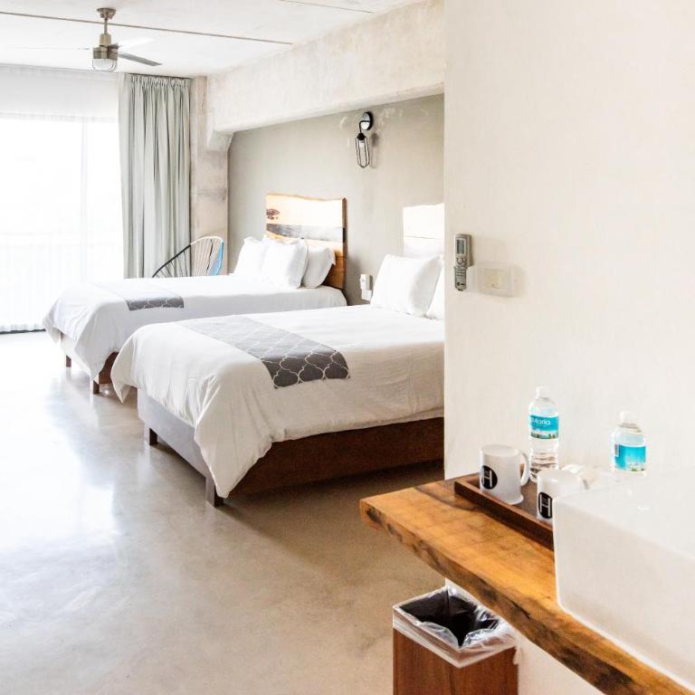 Hotel 52 Playa del Carmen - Habitación Doble Estándar - 7
