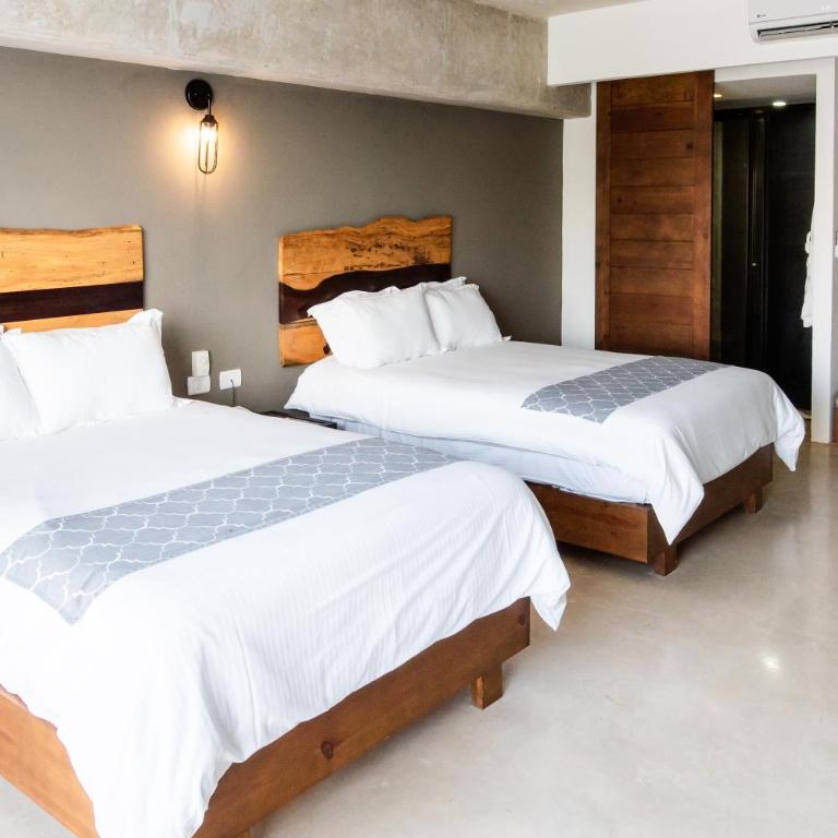 Hotel 52 Playa del Carmen - Habitación Doble Estándar - 5