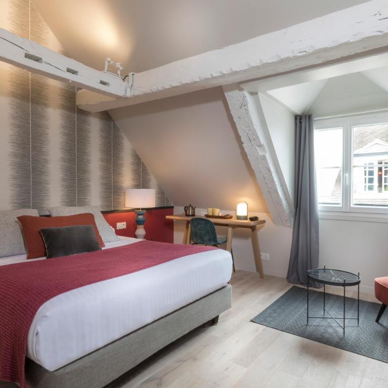 Hôtel Jeanne d'Arc Le Marais - Chambre Double Supérieure - 2