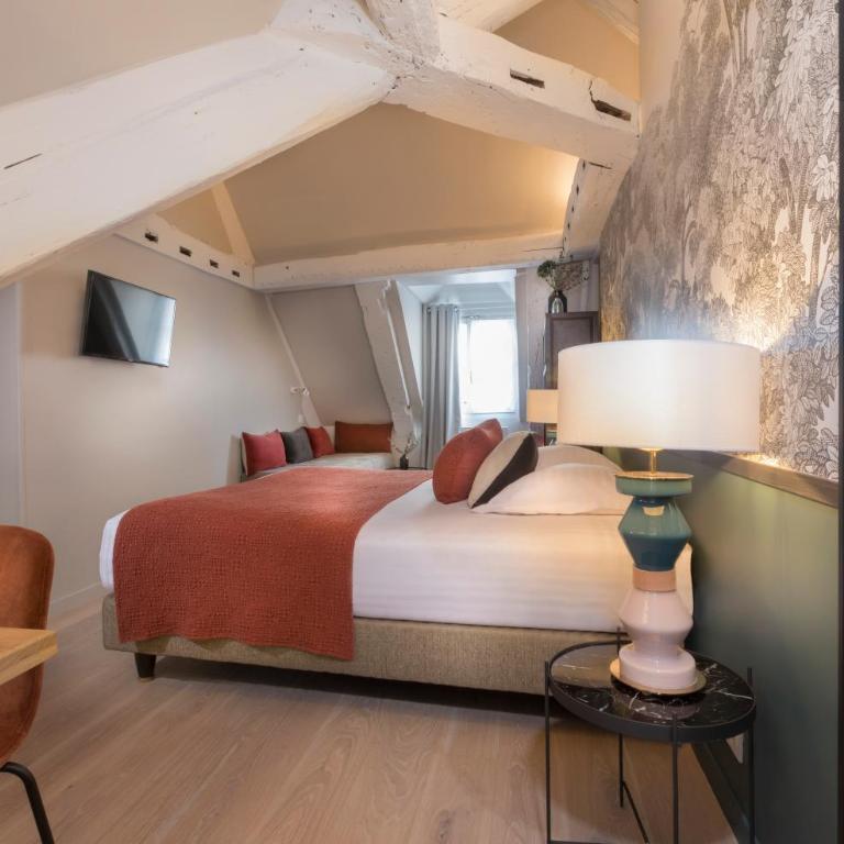 Hôtel Jeanne d'Arc Le Marais - Chambre Double ou Lits Jumeaux Confort - 4