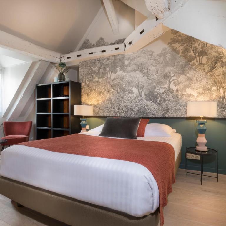 Hôtel Jeanne d'Arc Le Marais - Chambre Double ou Lits Jumeaux Confort - 3