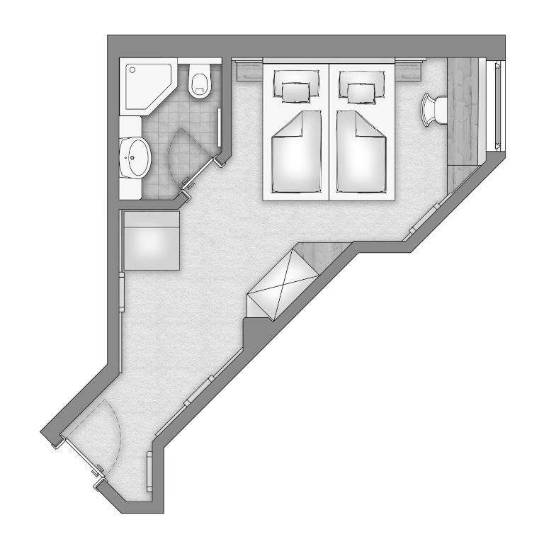 Alpinstyle Hotel Ischgl - Luxus-Doppelzimmer 101 - 7