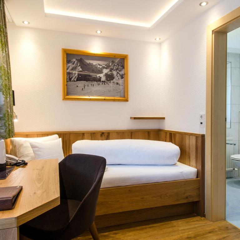 Hotel Garni Siegele - Einzelzimmer - 1