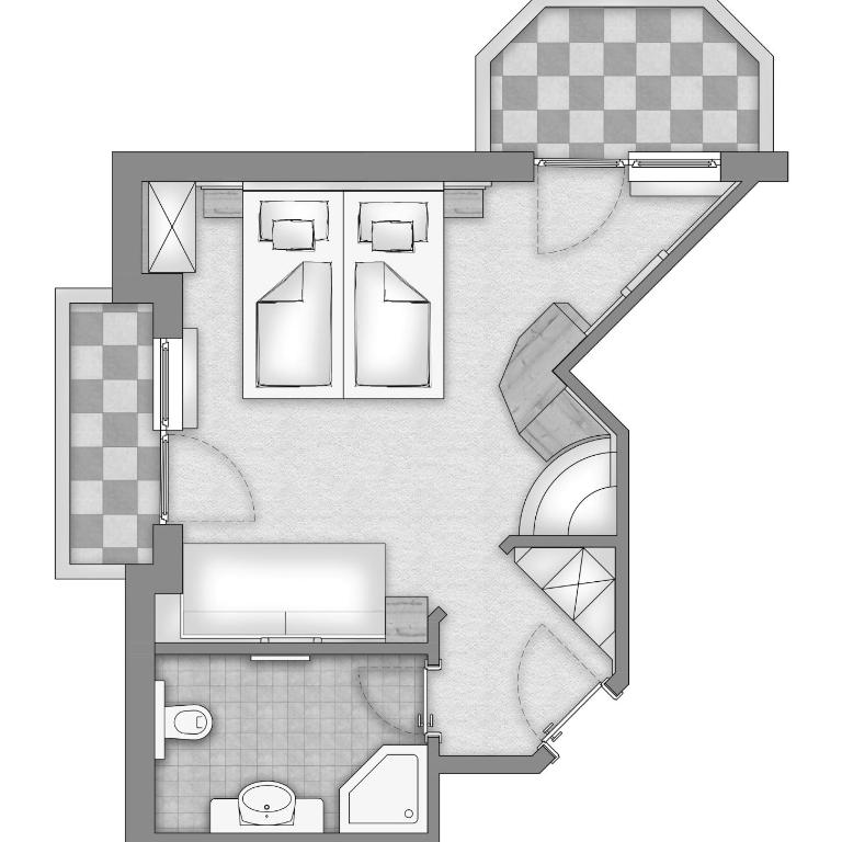 Alpinstyle Hotel Ischgl - Deluxe Doppelzimmer 302 - 5