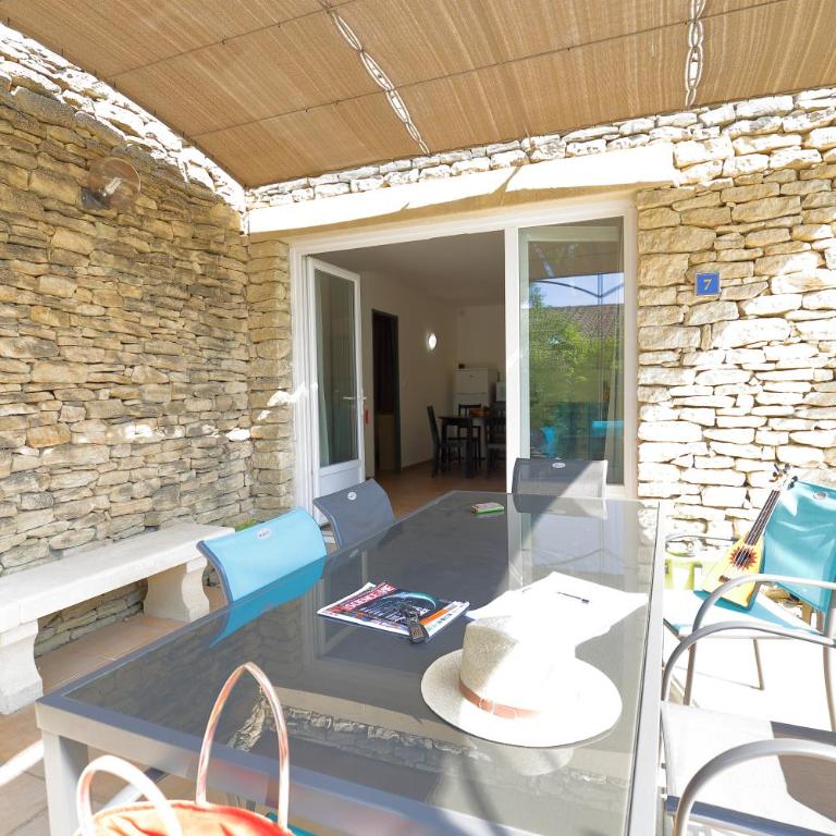 Au bastidon de Gordes - Maison de Vacances - 12