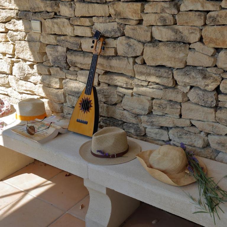 Au bastidon de Gordes - Maison de Vacances - 10