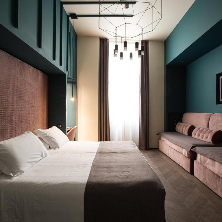 Hotel Silla - Camera Quadrupla Premium - 6