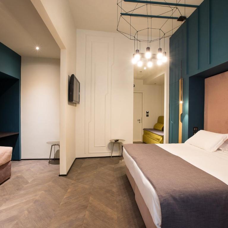 Hotel Silla - Camera Tripla Premium - 6