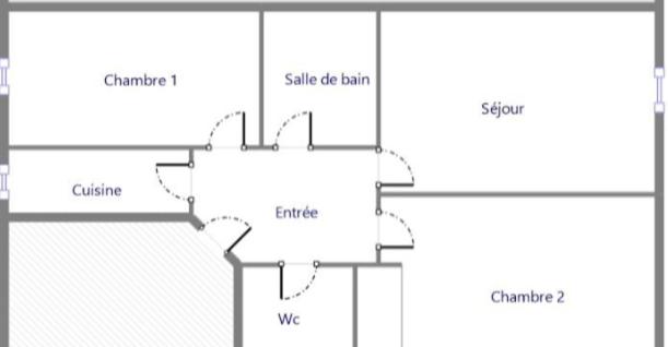 3 PIECES PLEIN CENTRE - Appartement 2 Chambres - 3