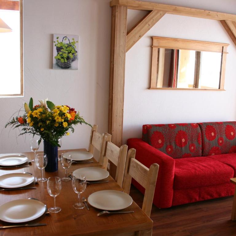 Chalet des Neiges : La Cime Des Arcs - Duplex de 3 Chambres (6-8 Adultes) - 2