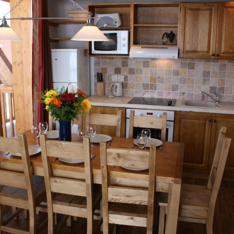 Chalet des Neiges : La Cime Des Arcs - Duplex de 3 Chambres (6-8 Adultes) - 3