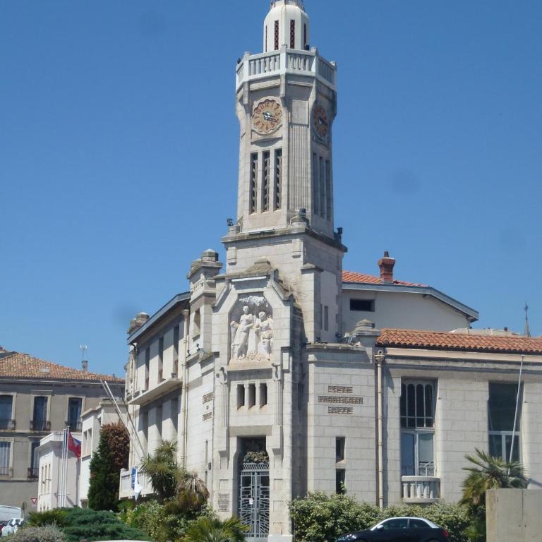 "Bien Vivre Ensemble" aux Marches du Soleil - Chambres privées chez l'habitant dans appartement partagé - Chambre Double avec Salle de Bains Commune - 11