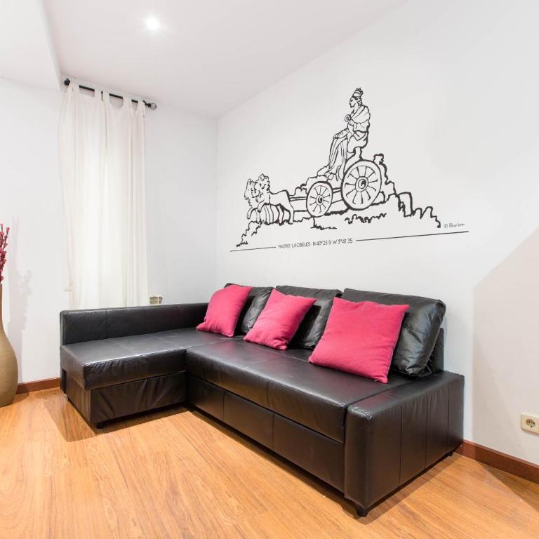BookinMadrid - Puerta del Sol - Three-Bedroom Apartment - 14