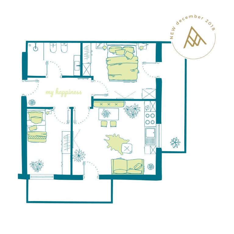 Ahrner Wirt Apartments - Appartement 2 Chambres - 13