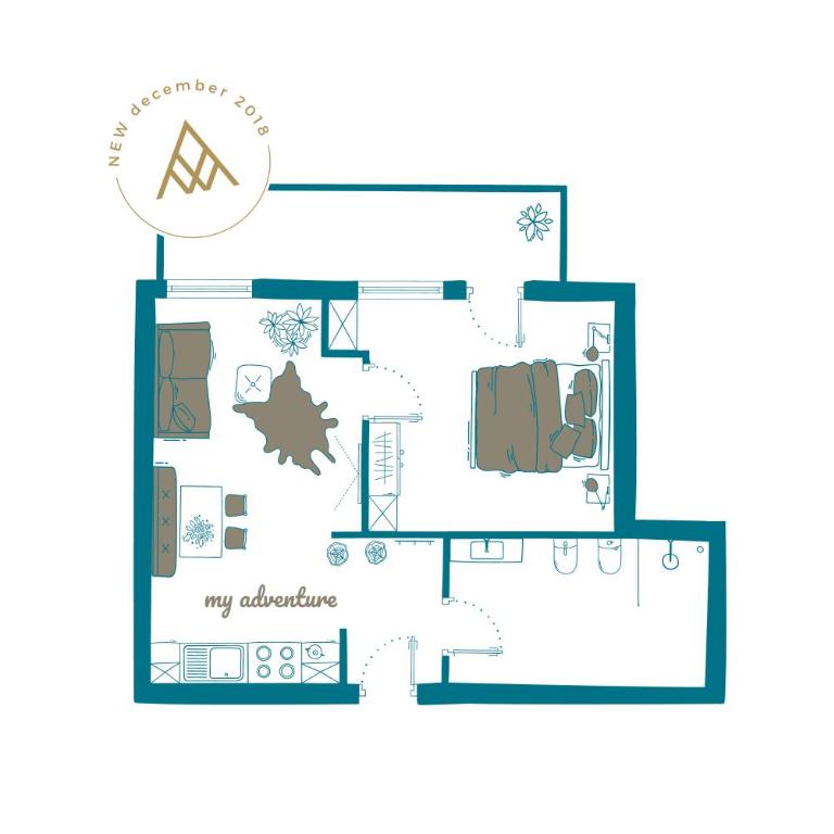 Ahrner Wirt Apartments - Appartement 1 Chambre - 16