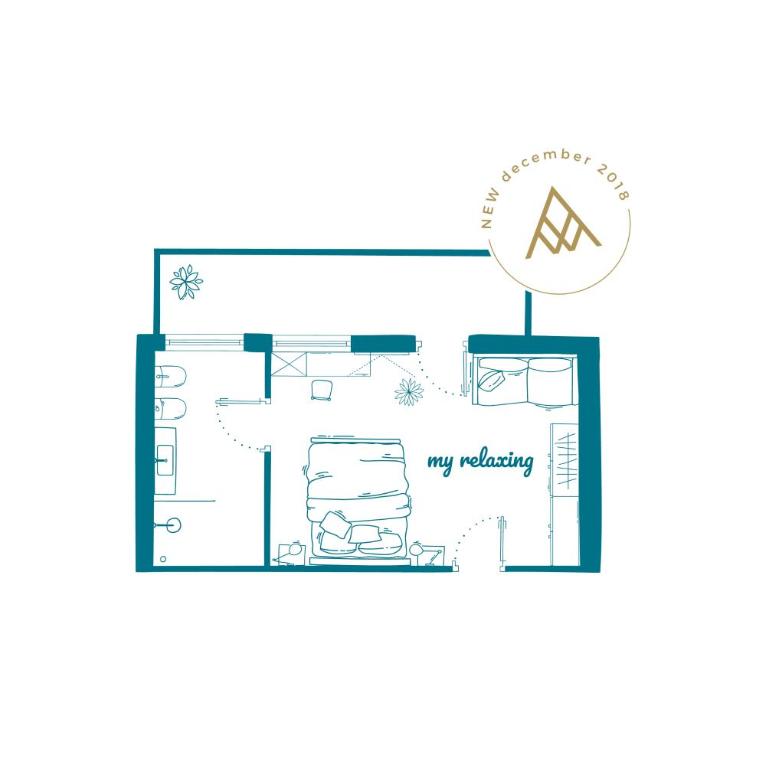 Ahrner Wirt Apartments - Deluxe Double Room - without Kitchen - 7