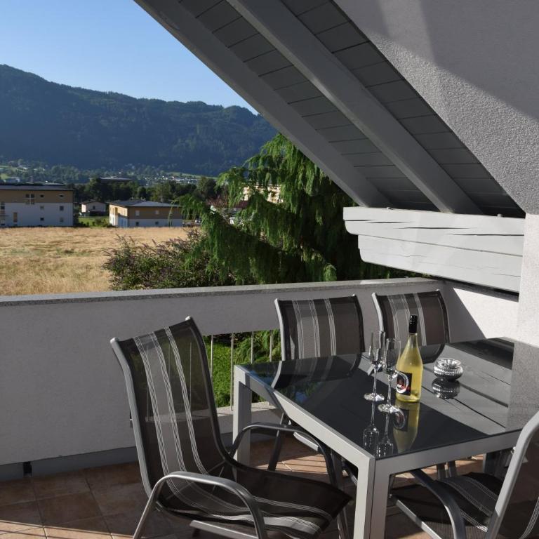 Ferienwohnung Trauntschnig - Apartment mit Balkon - 16