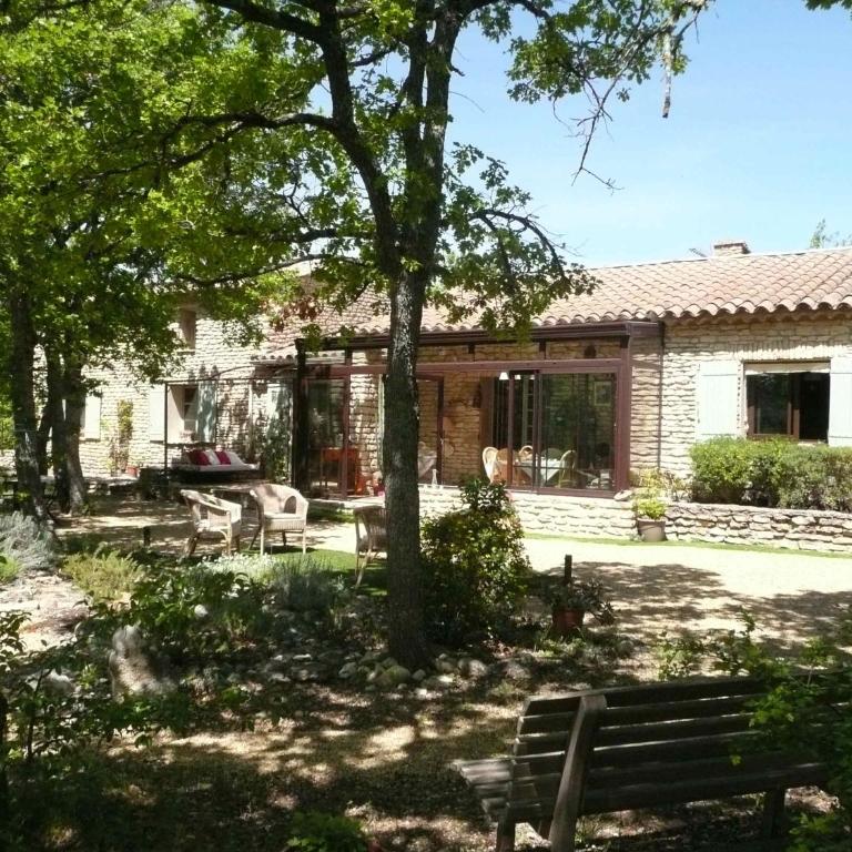 La Pitchounette Mas Val-Chênaie Gordes - Casa Vacanze - 21