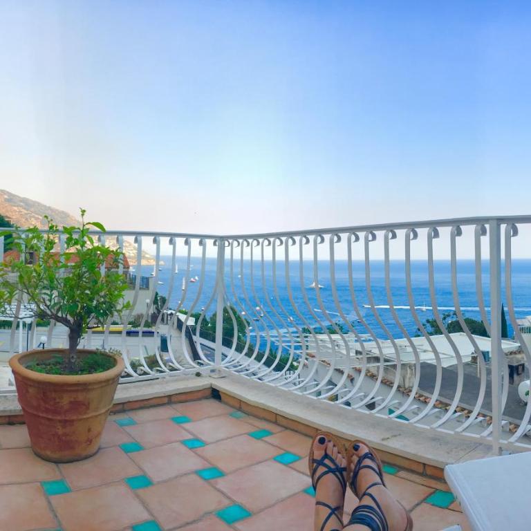 Hotel Villa Delle Palme in Positano - Camera Matrimoniale Deluxe - 12