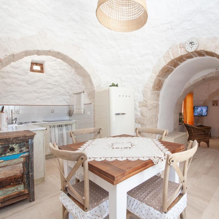 Trullo Siamese - Casa con 3 Camere da Letto - 12