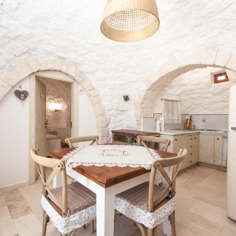Trullo Siamese - Casa con 3 Camere da Letto - 13