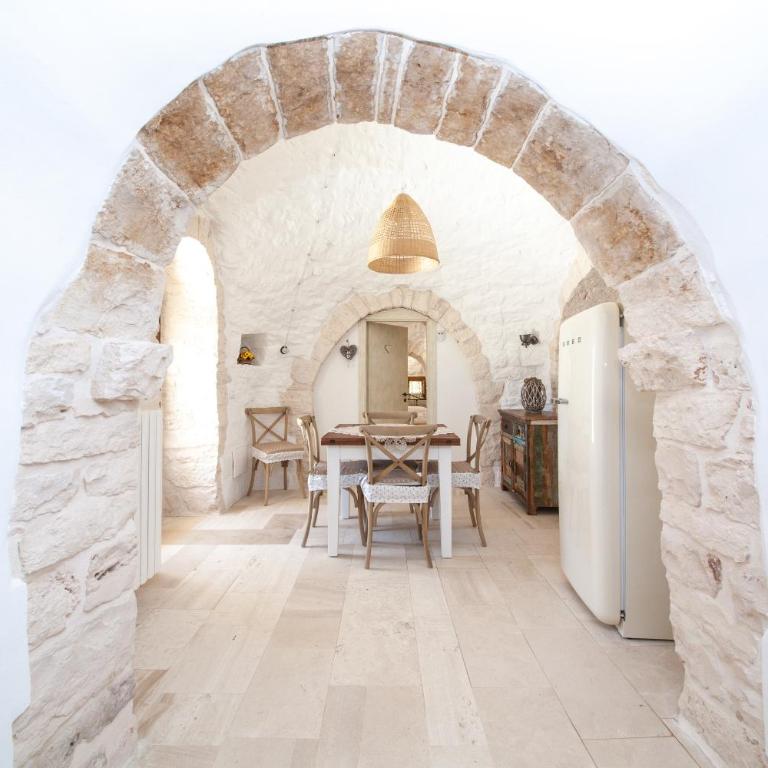 Trullo Siamese - Casa con 3 Camere da Letto - 14