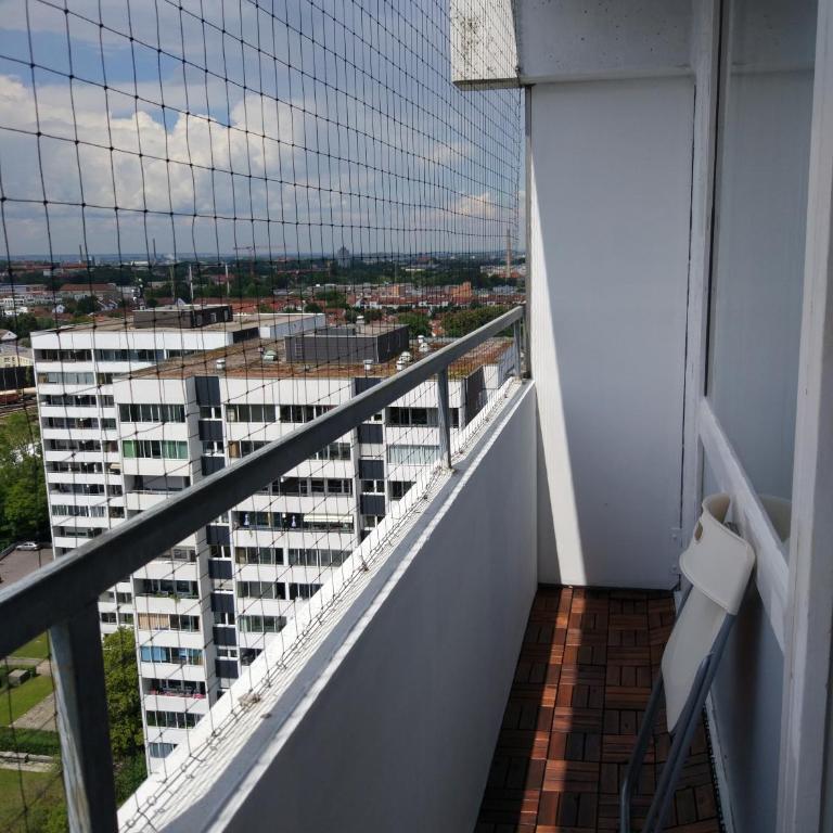 HAUSBURG studio. City view - Apartamento con balcón - 9