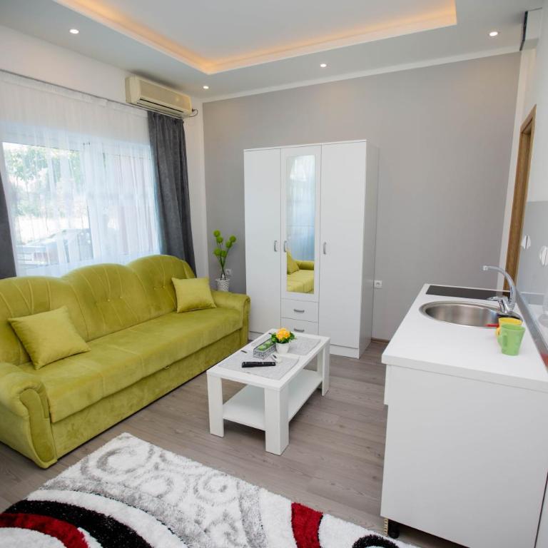 Apartmani Slađo - Deluks Dvokrevetna Soba sa Bračnim Krevetom/Zasebnim Krevetima - 6