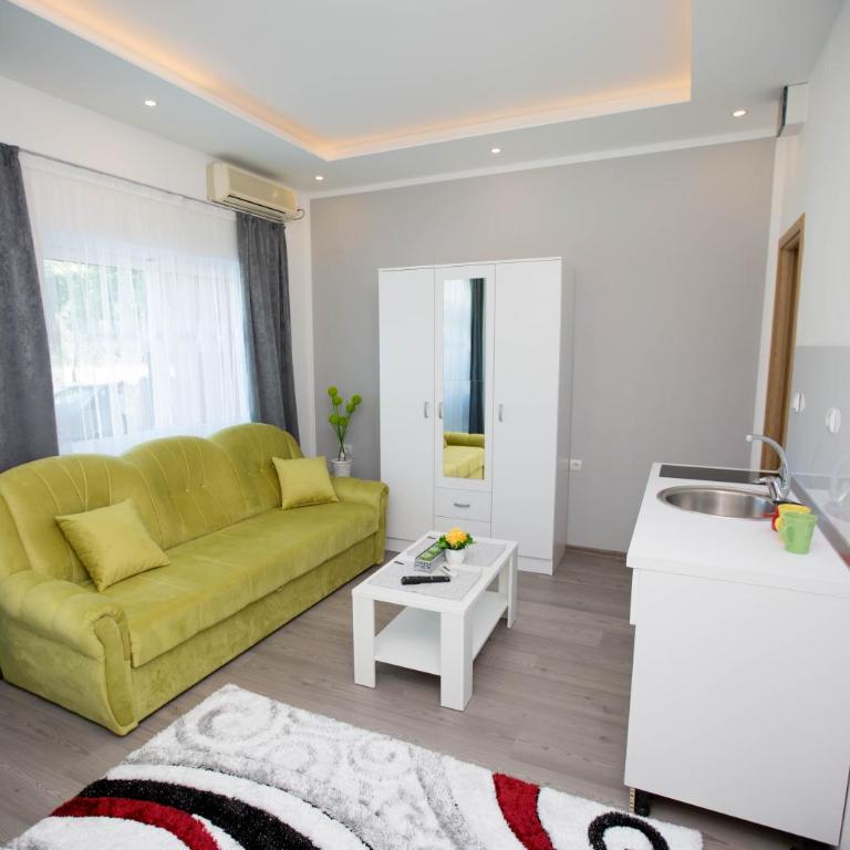 Apartmani Slađo - Deluks Dvokrevetna Soba sa Bračnim Krevetom/Zasebnim Krevetima - 7