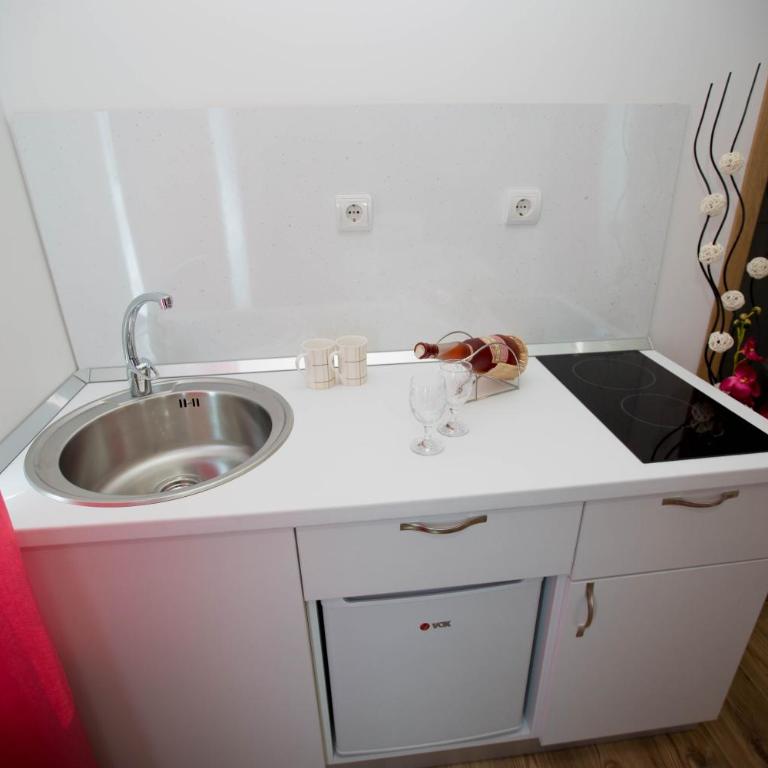 Apartmani Slađo - Superior Dvokrevetna Soba sa Bračnim Krevetom ili Zasebnim Krevetima, i Terasom - 7