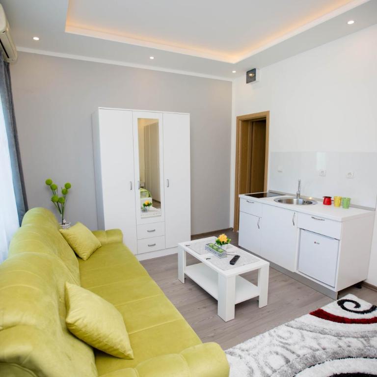Apartmani Slađo - Deluks Dvokrevetna Soba sa Bračnim Krevetom/Zasebnim Krevetima - 12