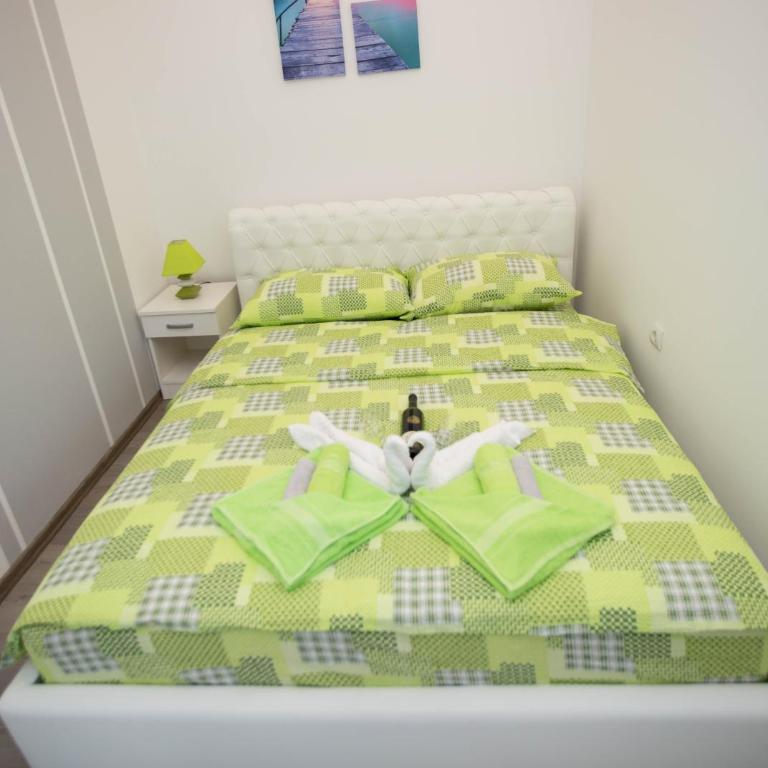 Apartmani Slađo - Deluks Dvokrevetna Soba sa Bračnim Krevetom/Zasebnim Krevetima - 14