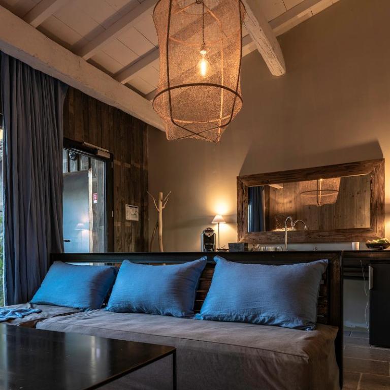 Domaine Tarbouriech, Demeure & Spa - Chambre Deluxe avec Terrasse et Accès au Spa - 4