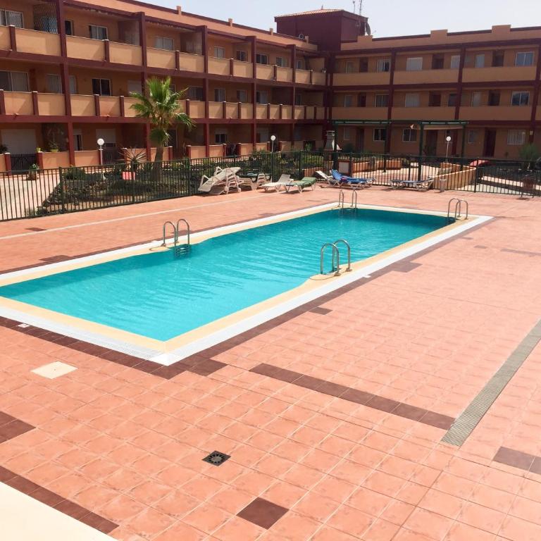 Fuerteventura - La Caleta, Parques Holandes - Apartamento con vistas a la piscina - 17