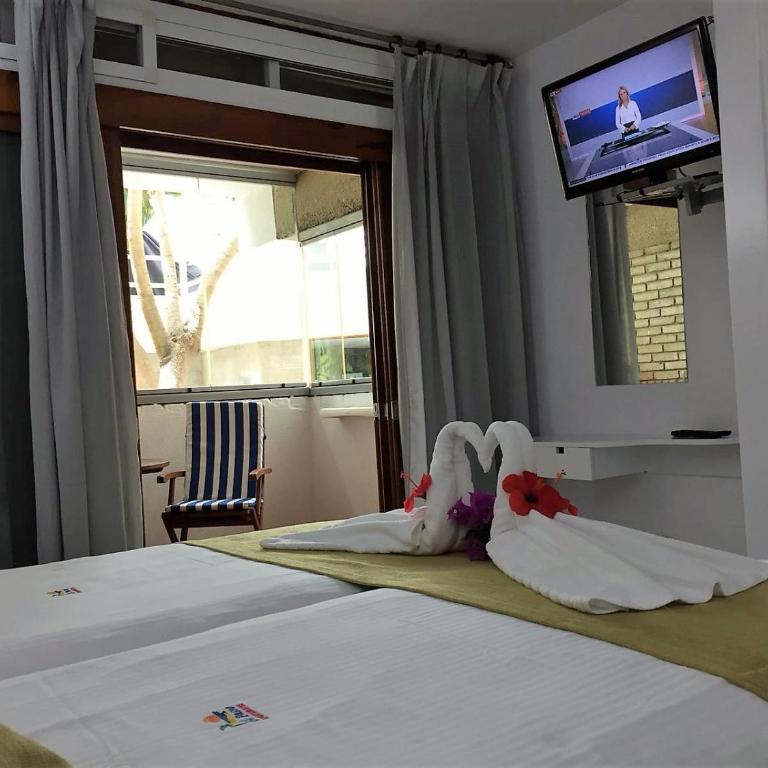 Apartamentos El Paseo - Apartamento de 1 dormitorio con vistas a la piscina - 6