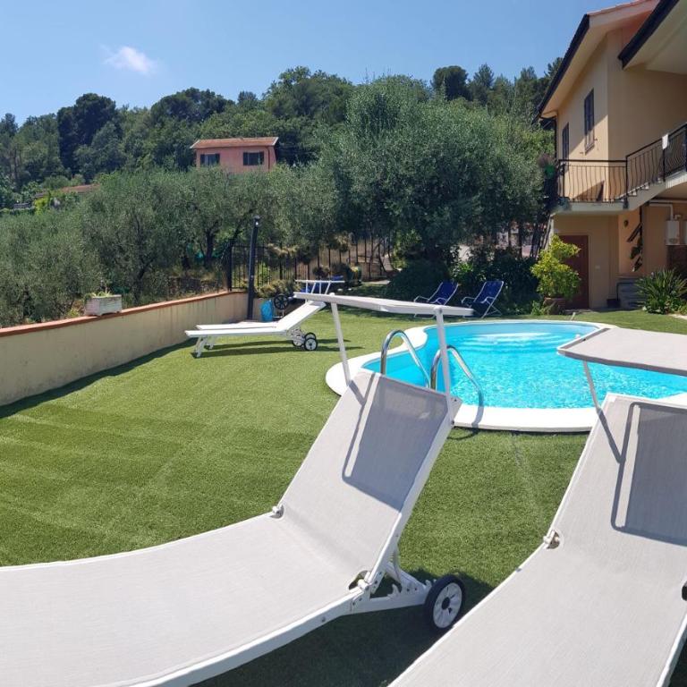 Tenuta Domine - Appartamento con 2 Camere da Letto e Vista Mare - 10