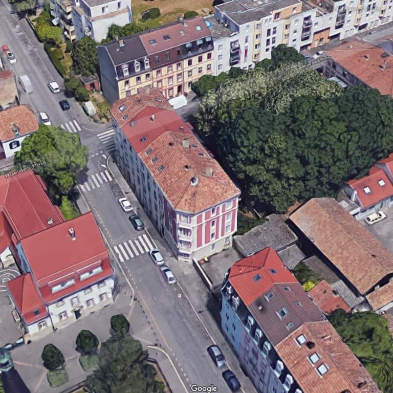 Le 9 - Joli studio neuf, tout équipé Mulhouse centre - Stationnement gratuit - Apartamento Estudio - 26
