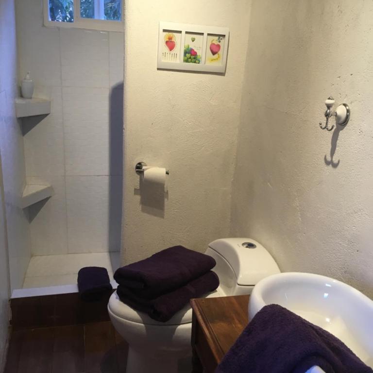 Cabañas Elquimista - Double Room with Balcony - 20