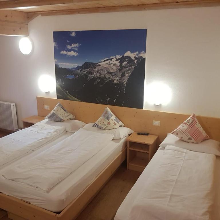 Villa Adria B&B - Camera Tripla Economy con Vista Montagna - 10