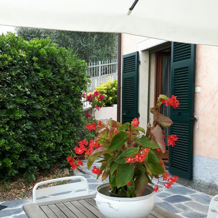 B&B La Casa sul Colle - Camera Matrimoniale con Vista Giardino - 14
