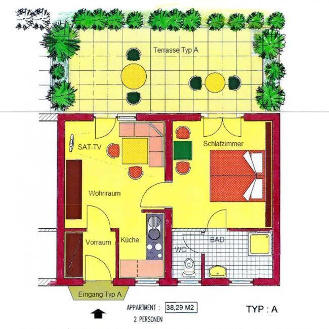 Ferienwohnungen Kärnten Dr. Baumgartner - Apartment mit 1 Schlafzimmer - 23