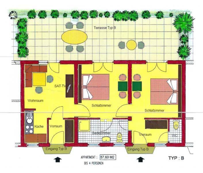 Ferienwohnungen Kärnten Dr. Baumgartner - Apartment mit 2 Schlafzimmern - 19