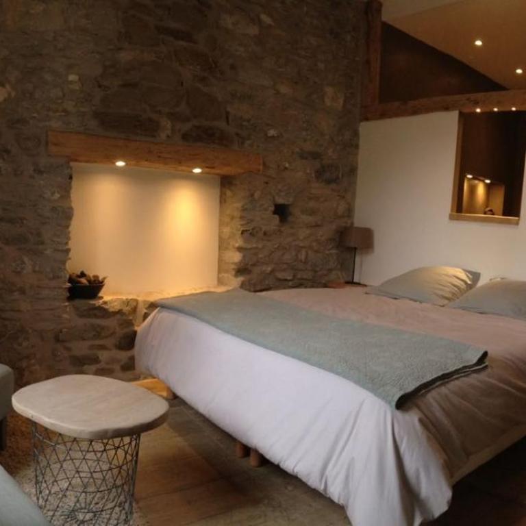 Le Val d'Ailleurs - Habitación Doble Deluxe - 5