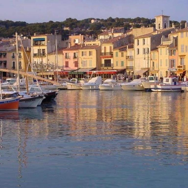 Appart Port Cassis Village Parking - Appartement 3 Chambres - 43