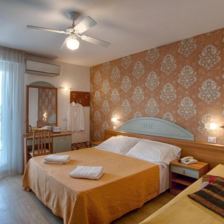 Hotel Mirabel - Camera Deluxe Matrimoniale/Doppia con Letti Singoli con Vista Mare - 1