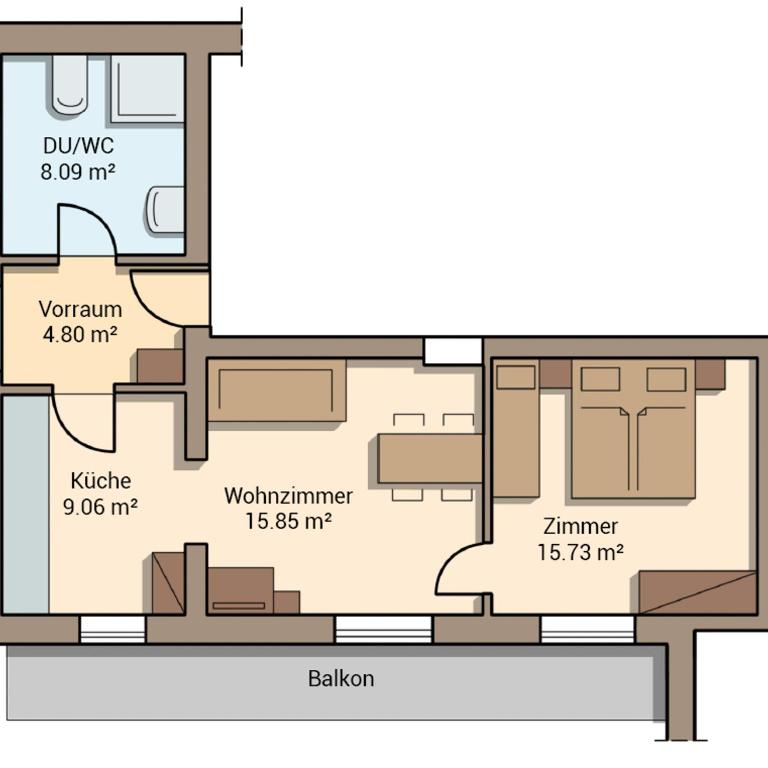 Apart Tyrol - Apartment mit Blick auf die Berge - 1
