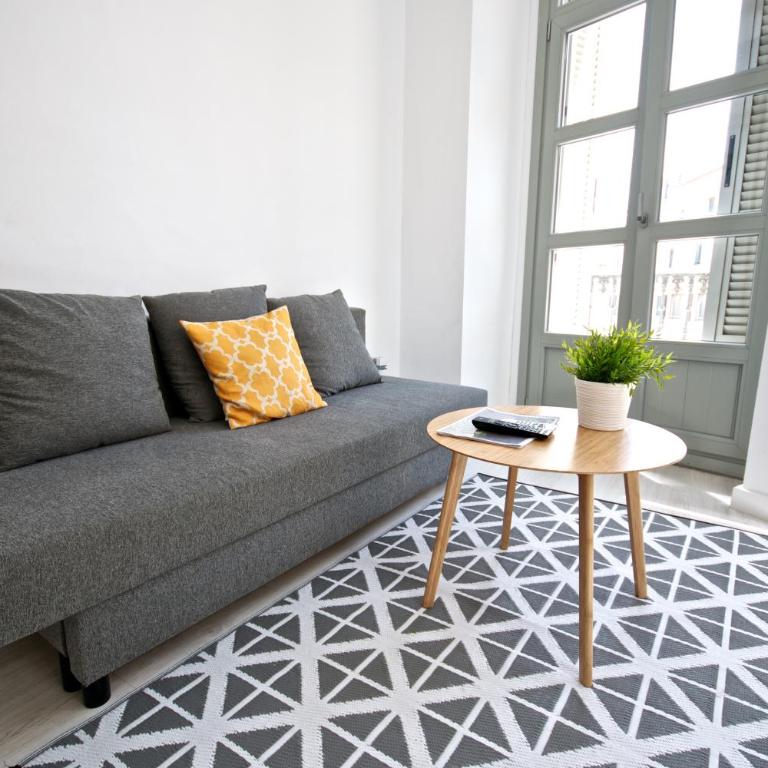 MalagaUrbanRooms - City View - Apartamento Deluxe - 8