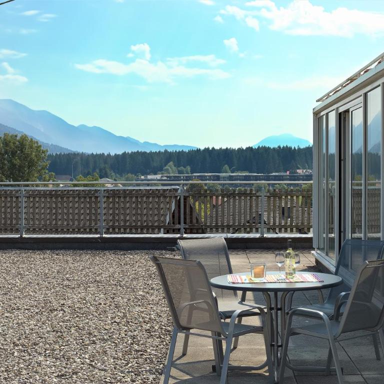 Ferienwohnungen Gritzner - Apartment mit Terrasse und Wintergarten - 17